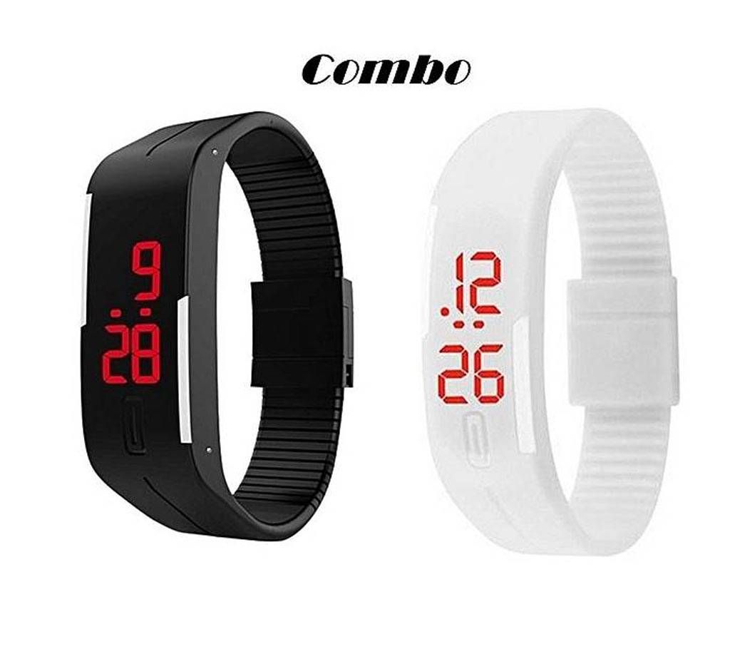 kids wrist watch- 2 pieces combo offer 