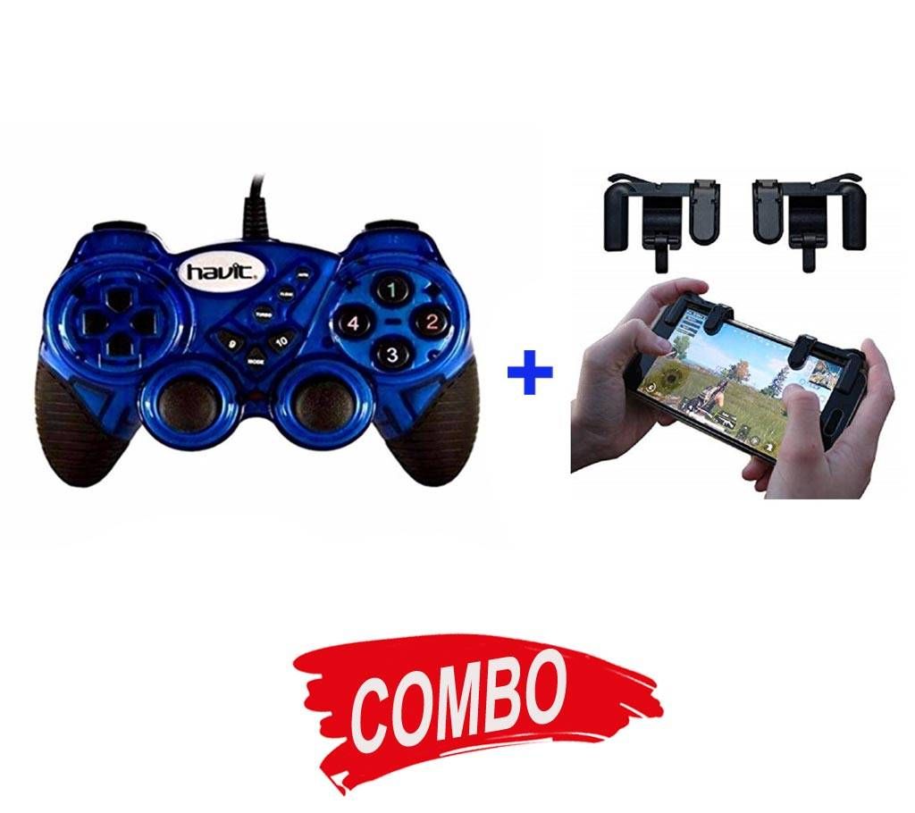 Havit HV-G92 Game Pad + Best PUBG and Shooting Combo Offer 