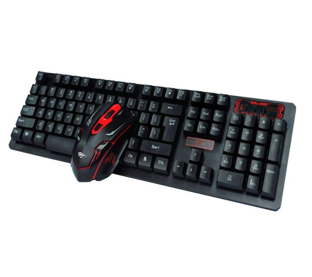 HAVIT Gaming Wireless Keyboard & Mouse KB585GCM