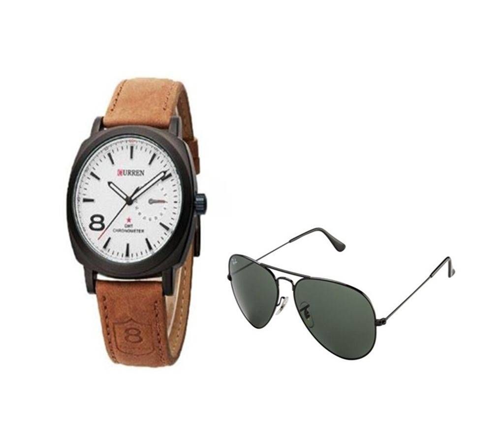 Ray-Ban (copy) Sunglasses + CURREN (copy)