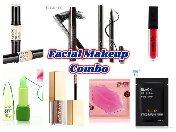 Facial Makeup Combo