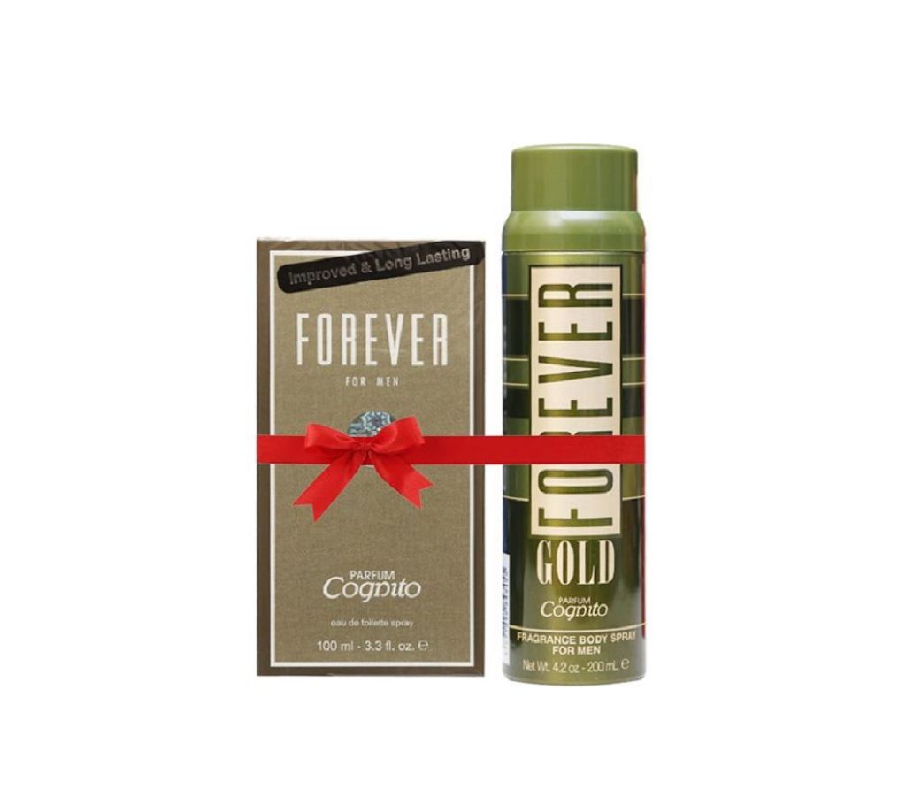 Forever men perfume + Body Spray