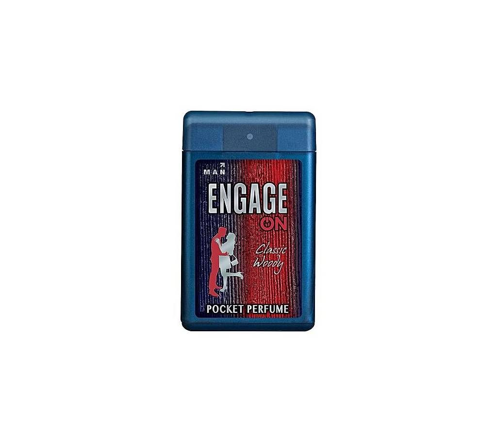 Engage Flora Fresh & Classy Woody Perfume Combo