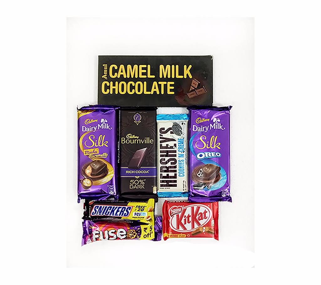 Chocolate Combo Package - By Choco Boss UK
