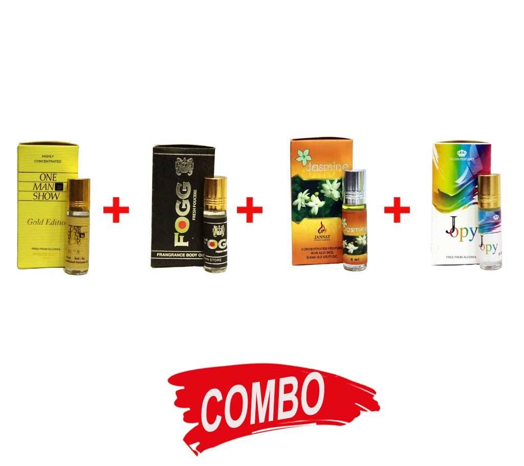 FOGG ROLL ON PERFUME (6 ml) - India + ROLL ON PERFUME (6 ml) - India - 3 pcs