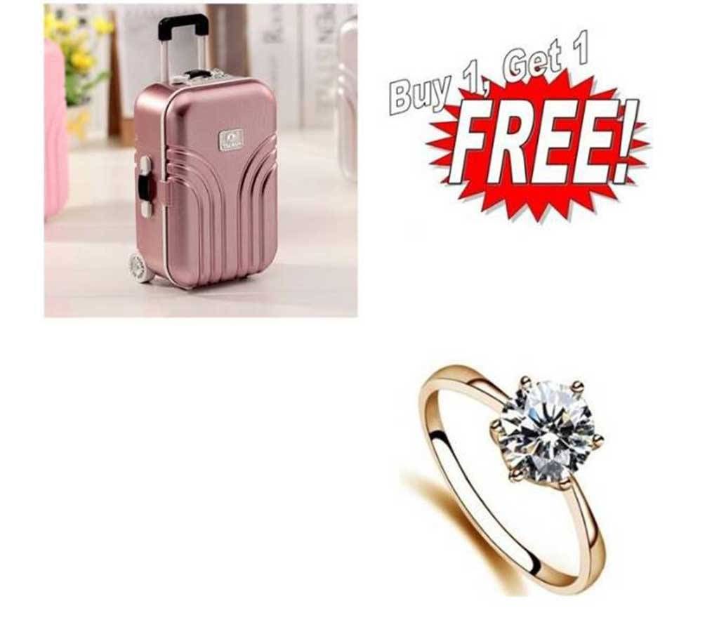 Buy One Musical Jewelry Box & Get One Finger Ring