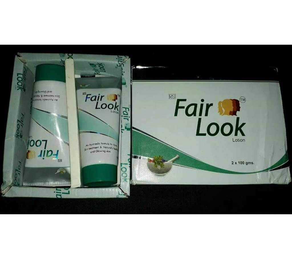FAIR LOOK Fairness Lotion + Sunscreen Lotion Combo Pack (India)