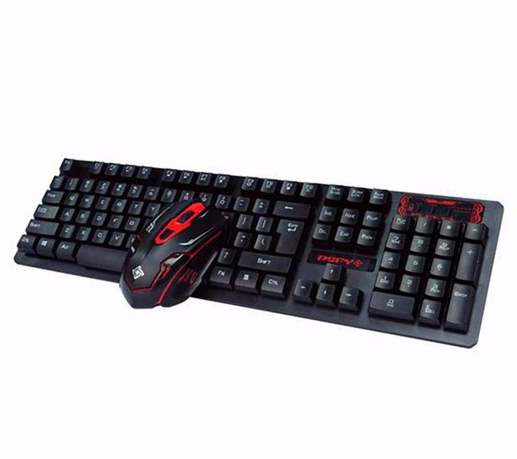
Gaming wireless keyboard & mouse combo
