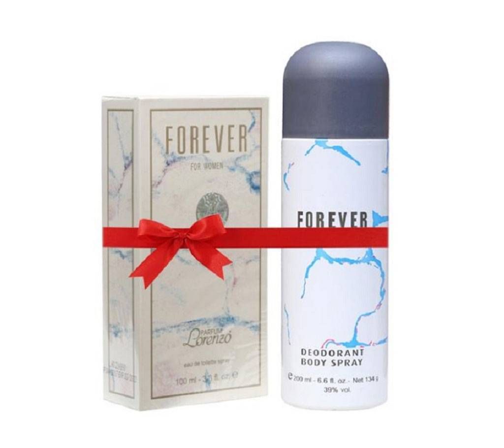 Forever Women Perfume + Body Spray Combo