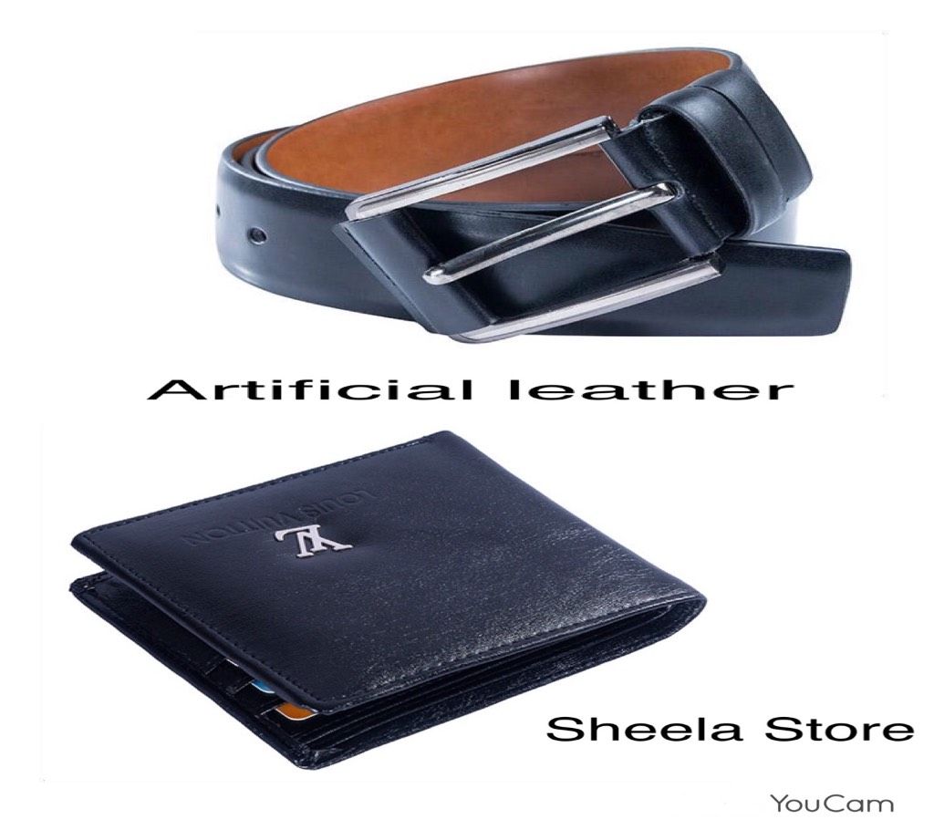 Belt & Wallet combo offer: 6544