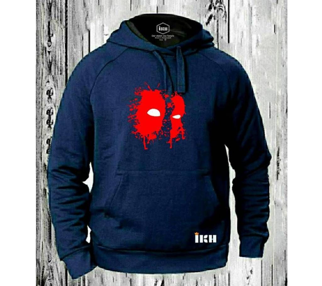 Full Sleeve Winter Hoodie + T Shirt For Men Combo Offer 