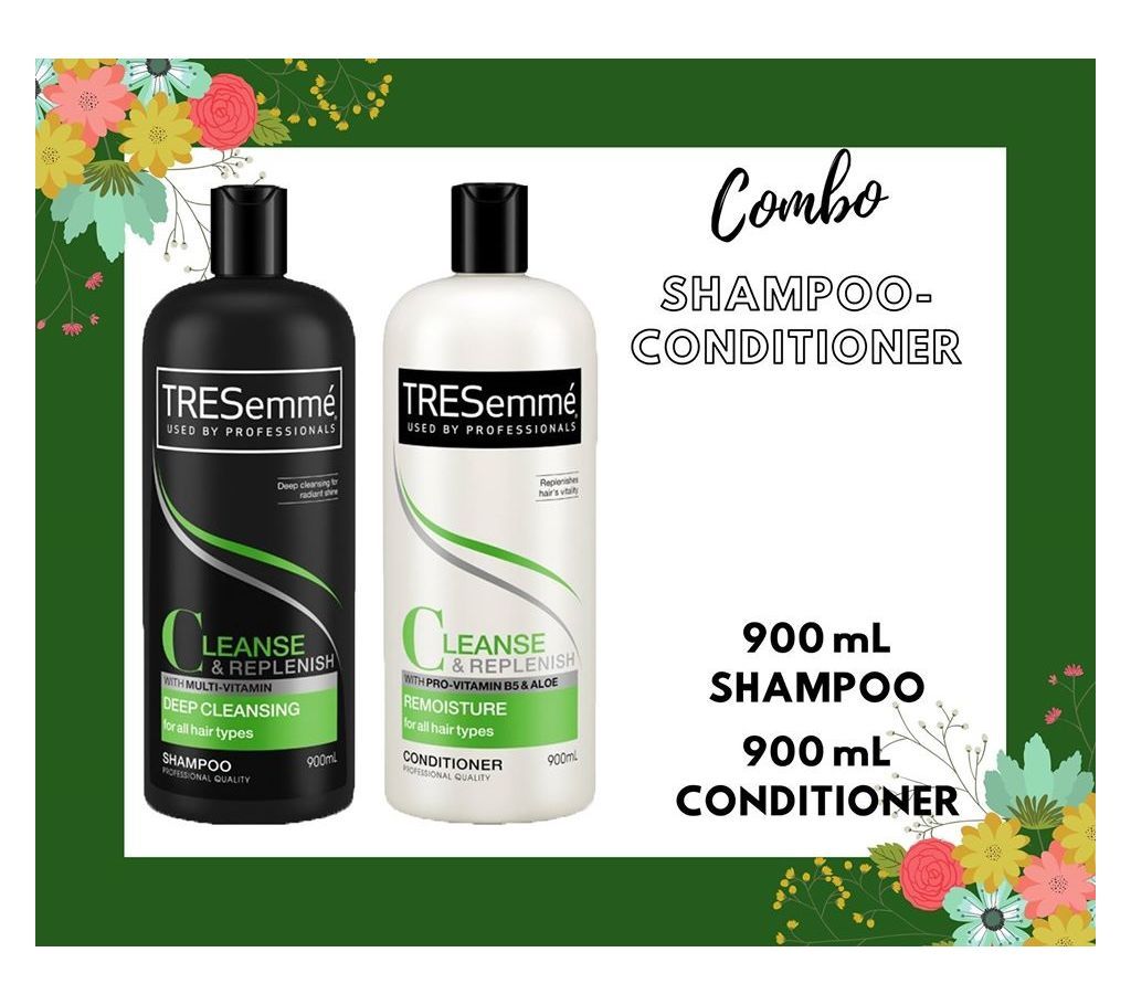 TRESemm Deep Cleansing Shampoo & Conditioner Combo offer -900ml- Australia 

