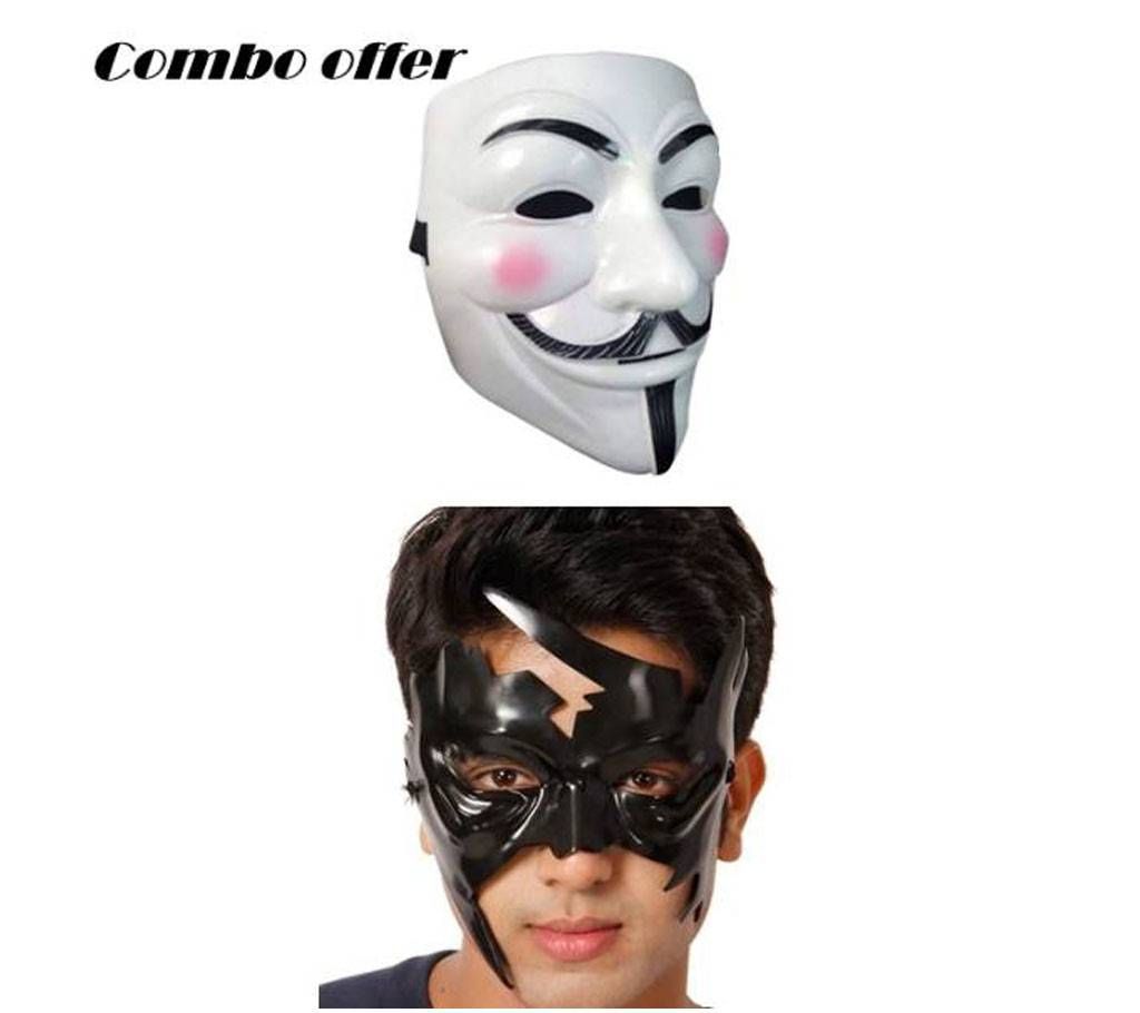 Vendetta Mask & Krish Mask Combo