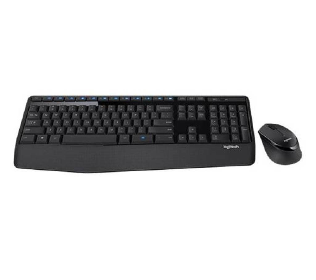 Logitech MK345 - Combo Of Wireless Keyboard And Mouse