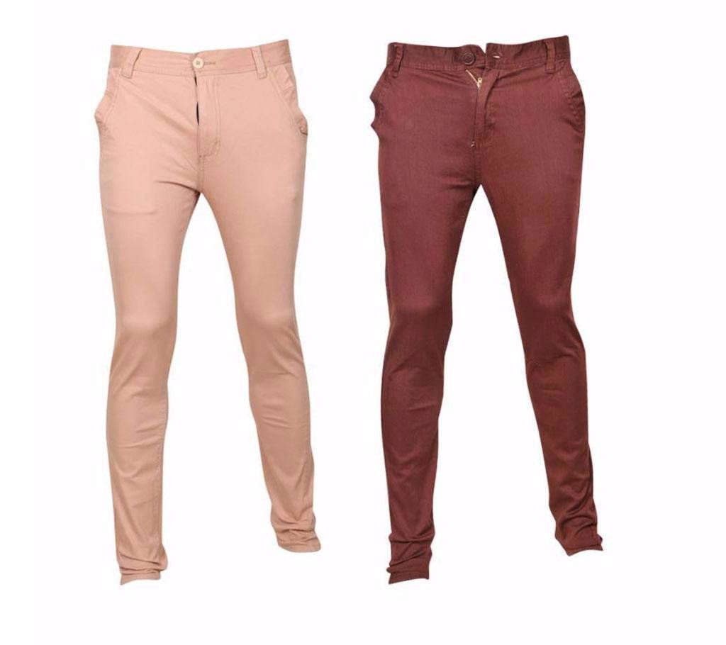 Gabardine Pant 2 Pieces Combo Offer