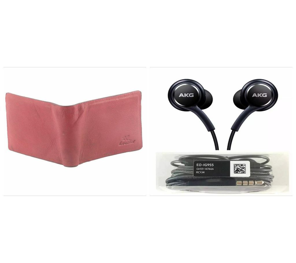 walet + headphone