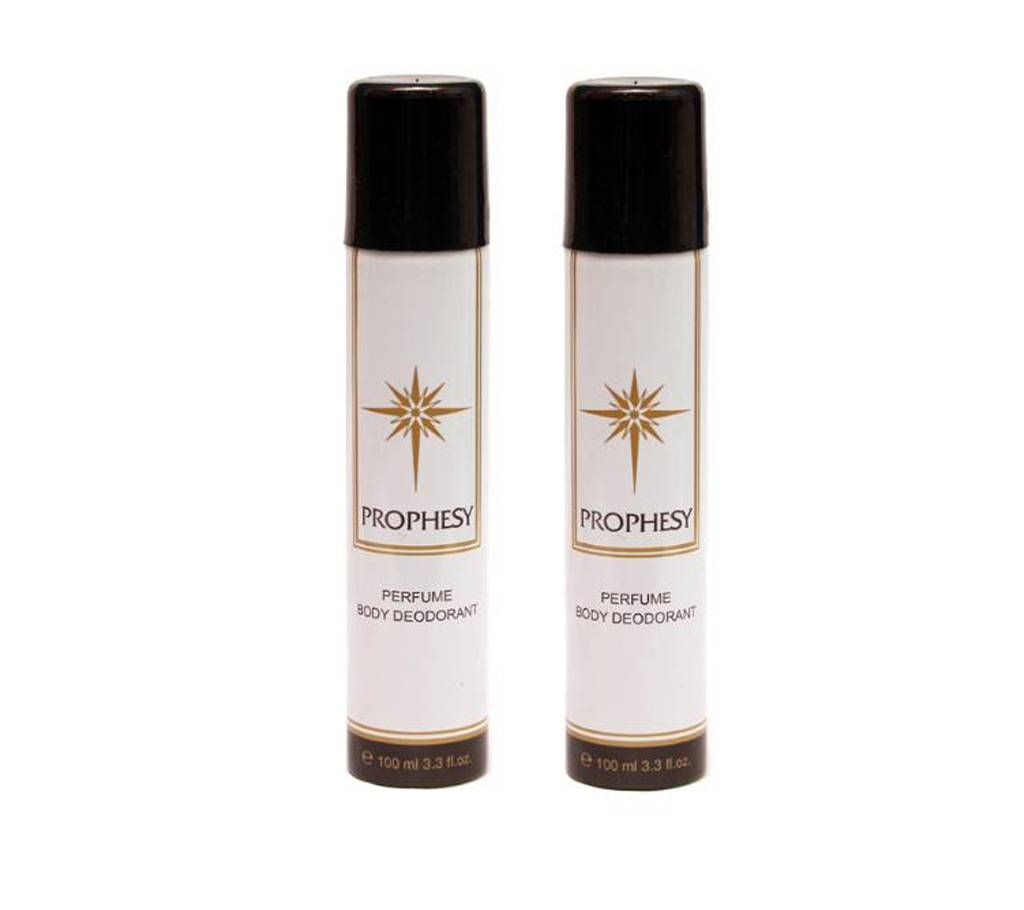 PROPHECY BODY SPRAY COMBO 100 ml