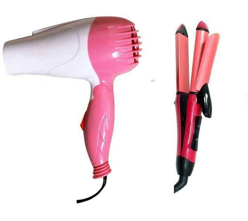 Nova 2 in 1 Hair Streener and dryer combo