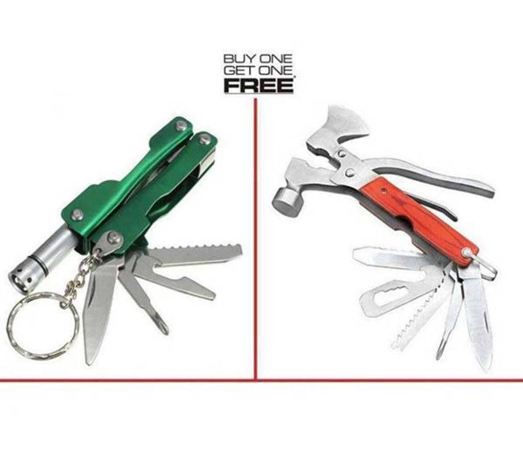 9 IN 1 Micro Pliers + Multi Utility Tool Kit Combo Offer