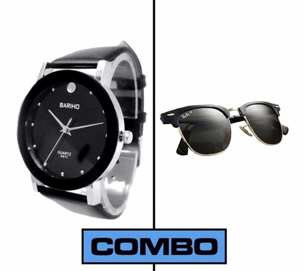 Combo of Watch & Sunglasses