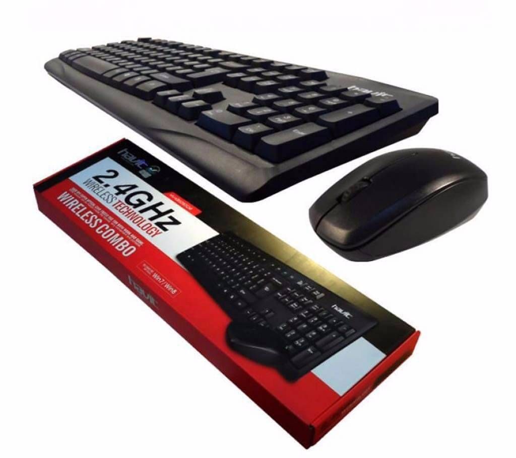 HAVIT Wireless Keyboard & Mouse Combo Offer 