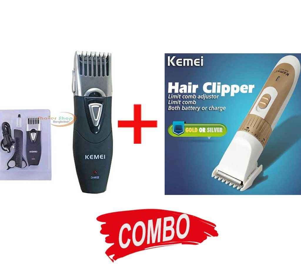 Kemei KM-9020 Trimmer + Kemei KM-3060  Trimmer Combo Offer