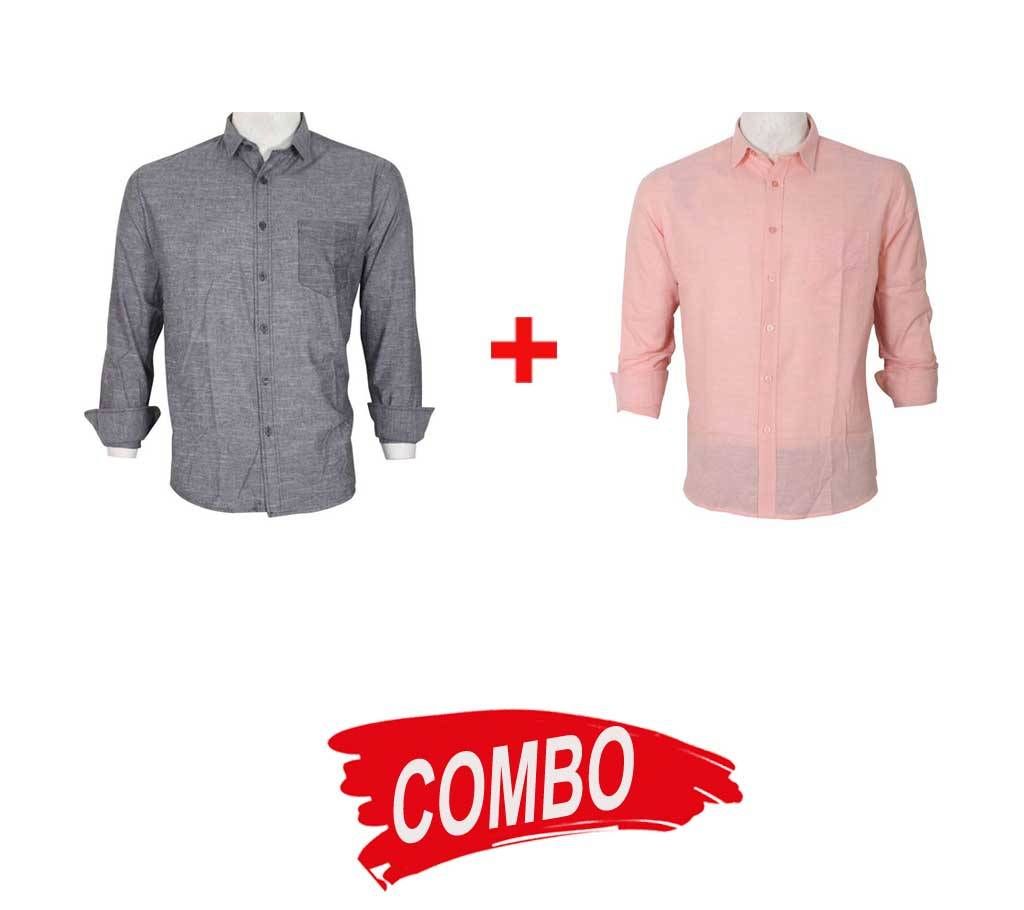 Full Sleeve Shirt combo Offer