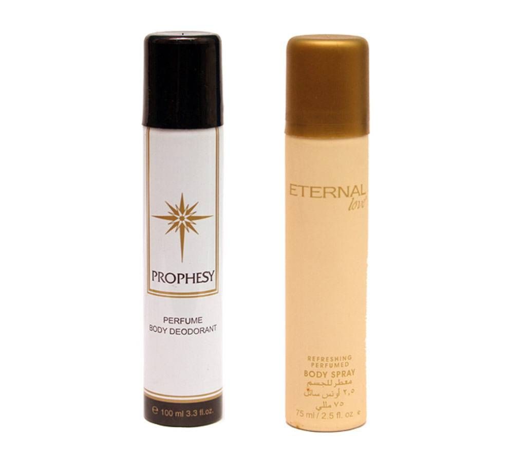 ETERNAL LOVE- PROPHESY   - Body Spray Combo UAE