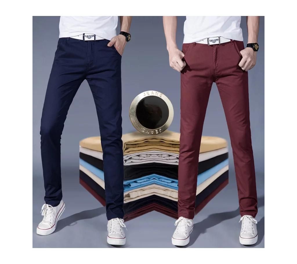 Gabardine Pant For Men Combo Offer ( 2 Piece) 