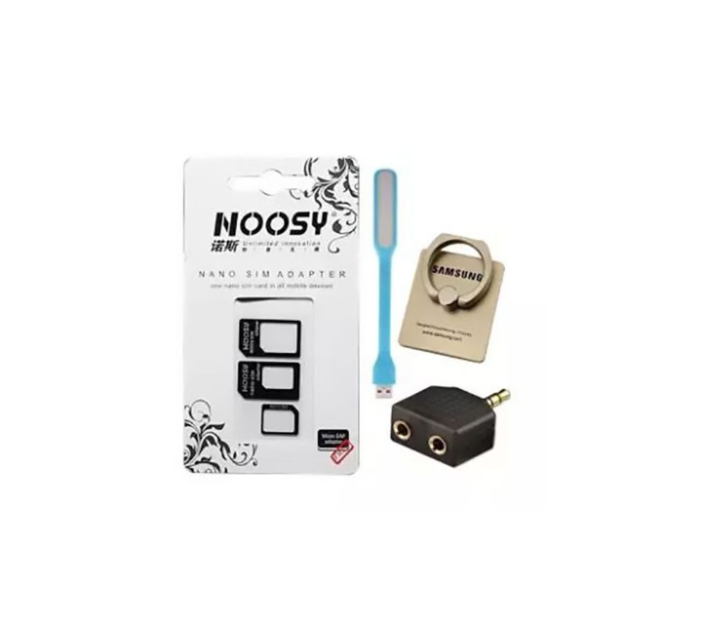 Mobile Accessories Combo Pack