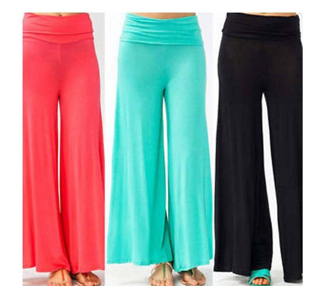 Ladies Palazzo Combo (3 pcs)