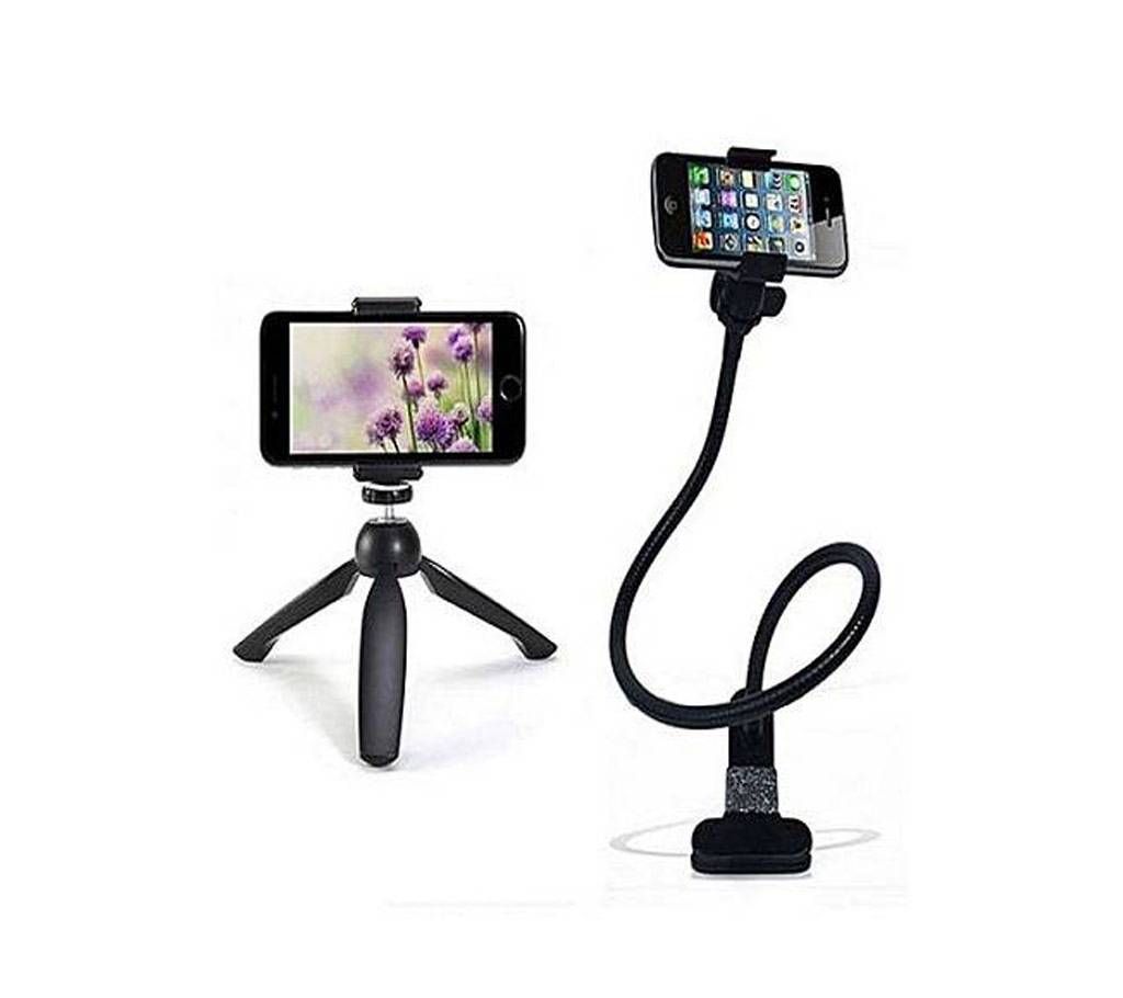 Universal Mobile Phone Holder + YT 228 Stand Combo Offer