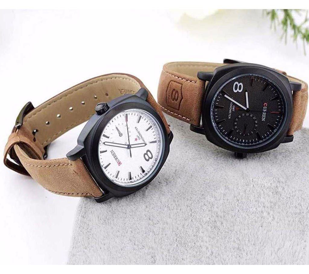 2 Pieces CURREN gents watch-combo offer 