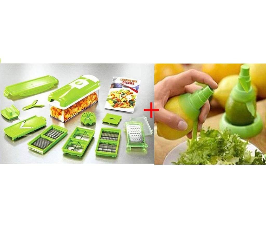 Nicer Dicer + lemon spray (Combo)