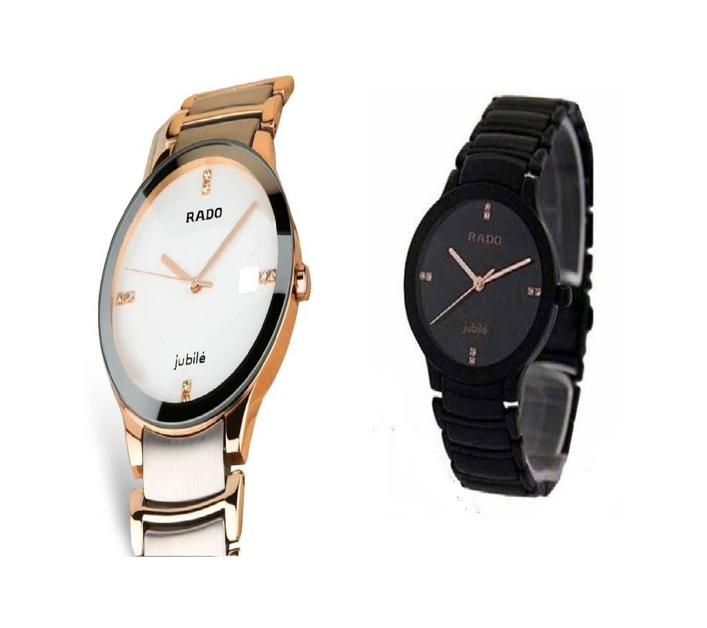 Rado Gentts Rest Watch (2 Peace Combo)