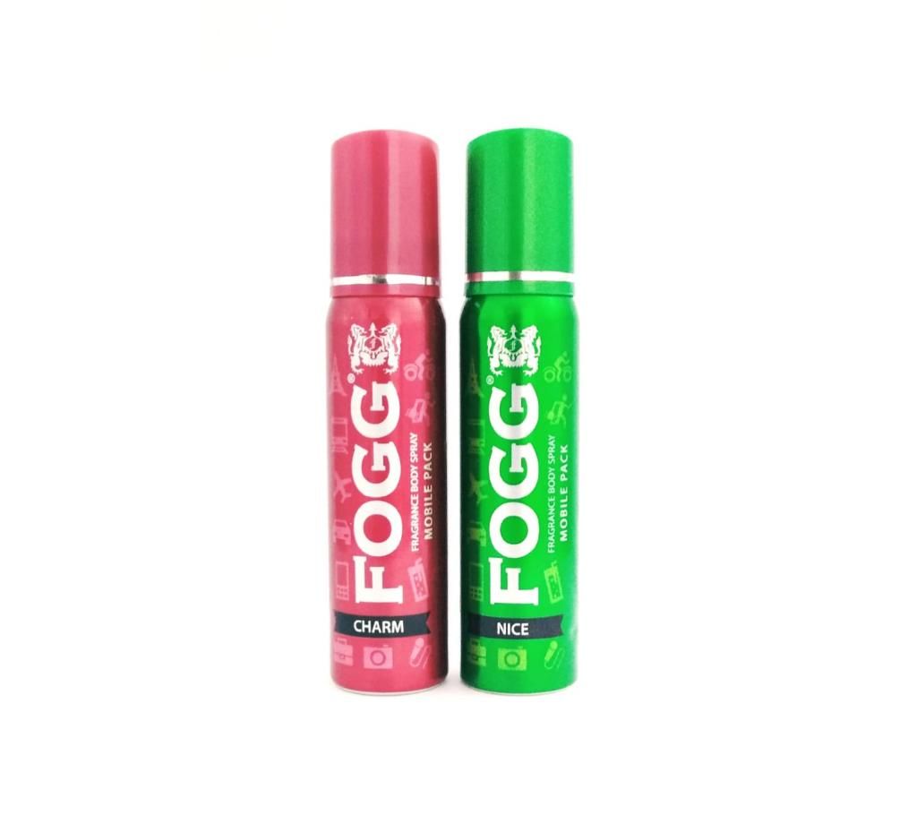 Fogg Combo (carm & nice) Gents Body Spray 