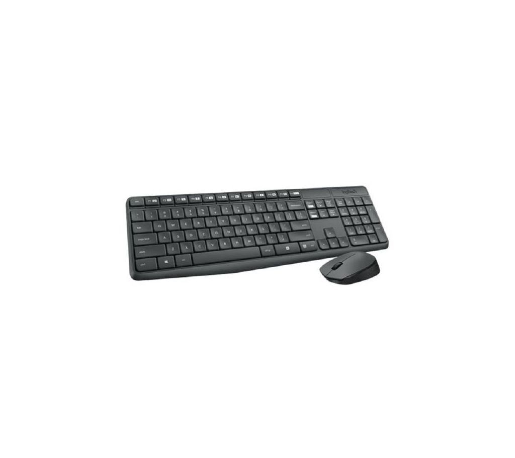 LOGITECH MK235 Wireless Keyboard & Mouse Combo