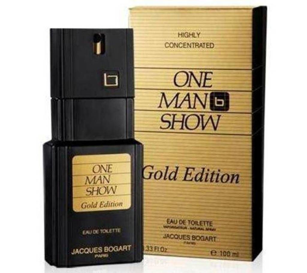 One Man Show Gold Edition for Men 100ml (3Pieces)