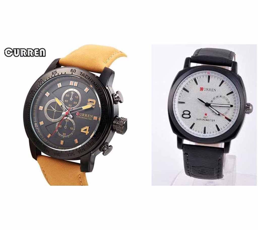 CURREN Gents Watch COMBO