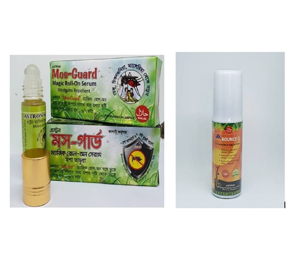 Mos-Guard & Bounce- 3 Serum Combo Offer