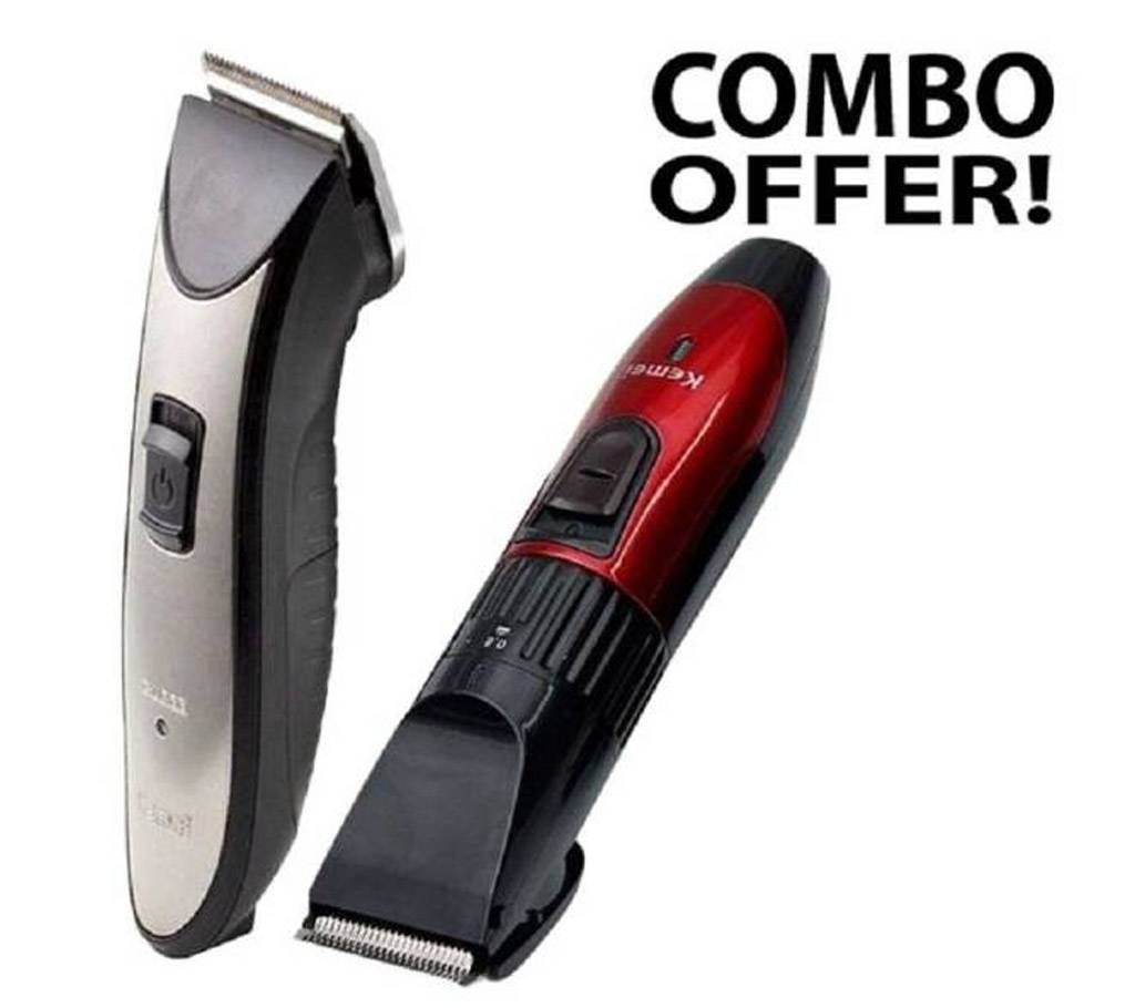 Kemei  KM-3909 Clipper & KM-730 Hair Trimmer Combo