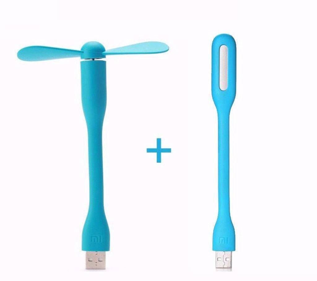 USB Light and Fan