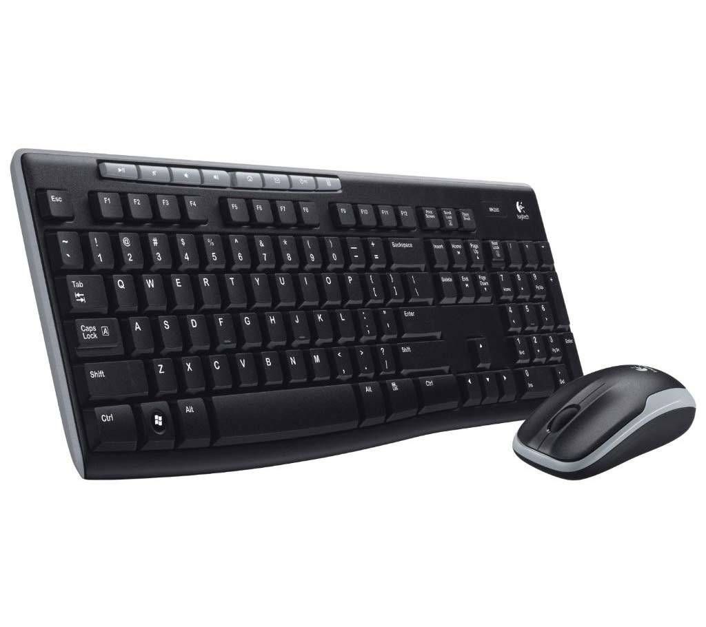 Logitech Wireless Keyboard + Mouse Combo offers