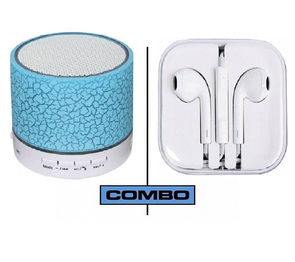 Wireless Bluetooth Speaker+Apple Earphones (copy)