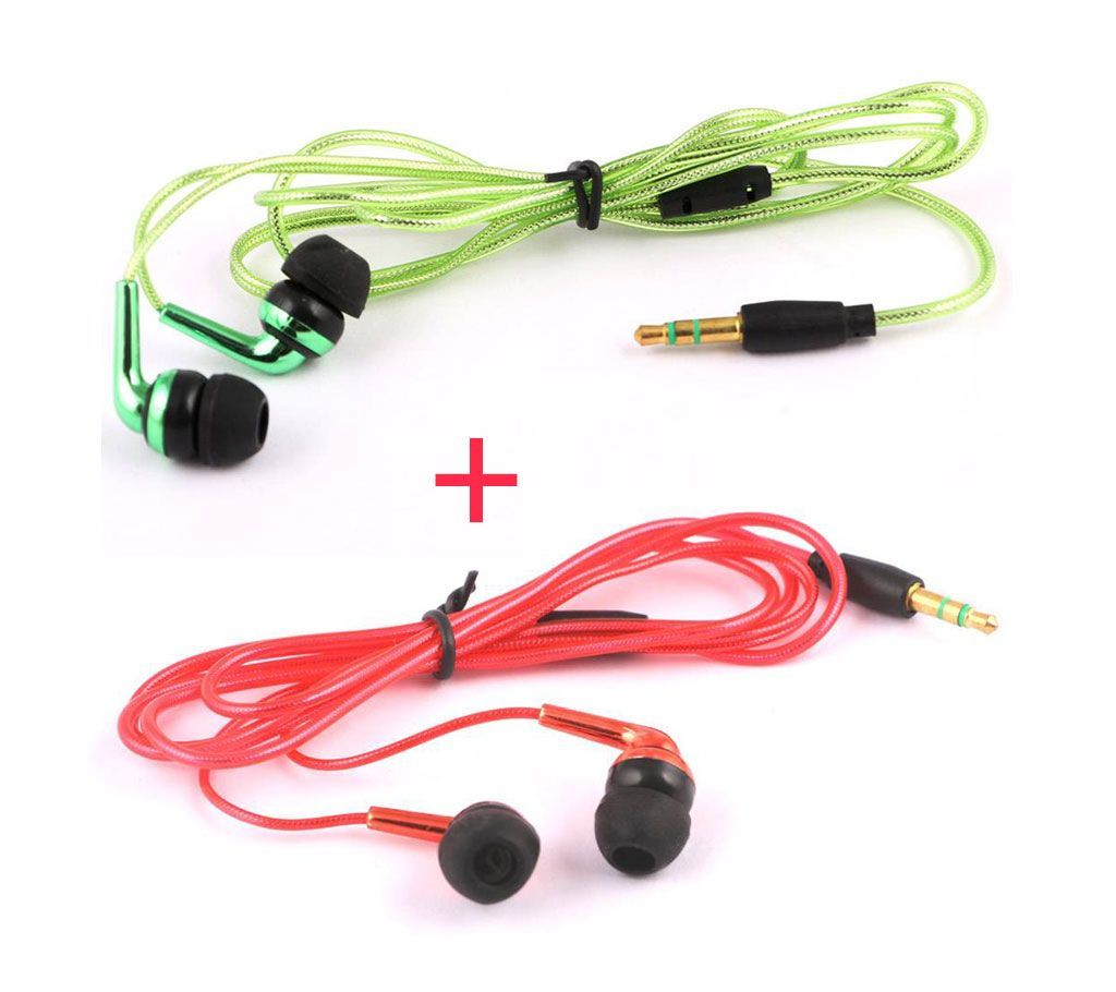 Chinese Earphone 2 pieces 