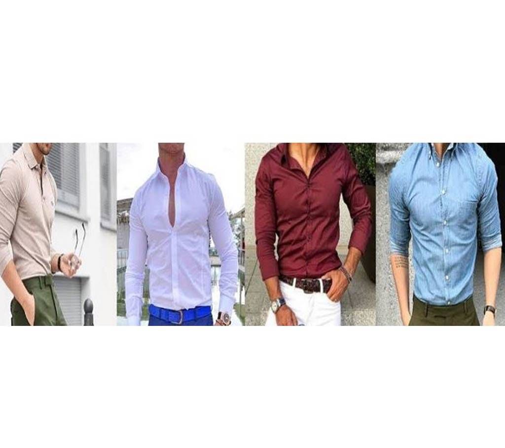 $ pcs Cotton Full Sleeve Combo Offer 