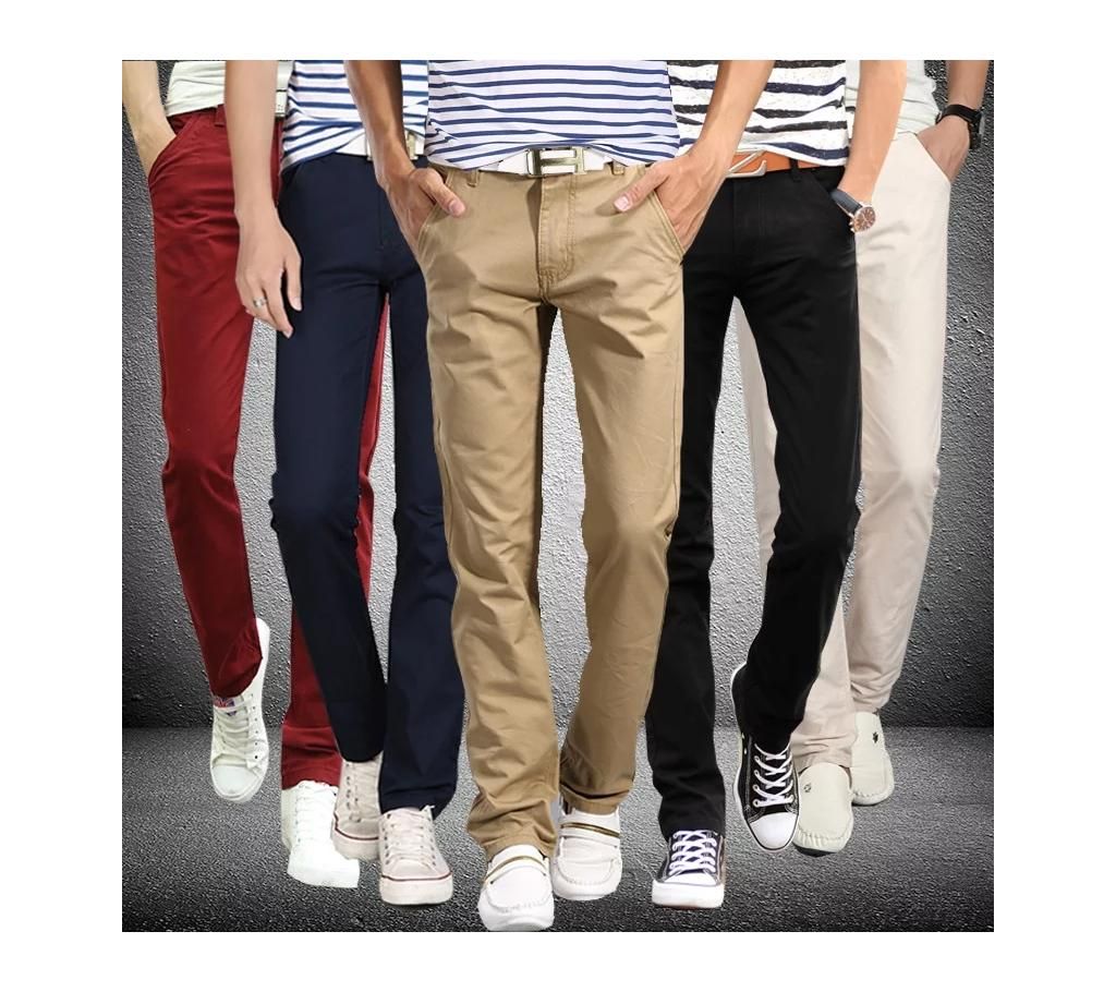 Gabardine Pant For Men Combo Offer 5 Piece 