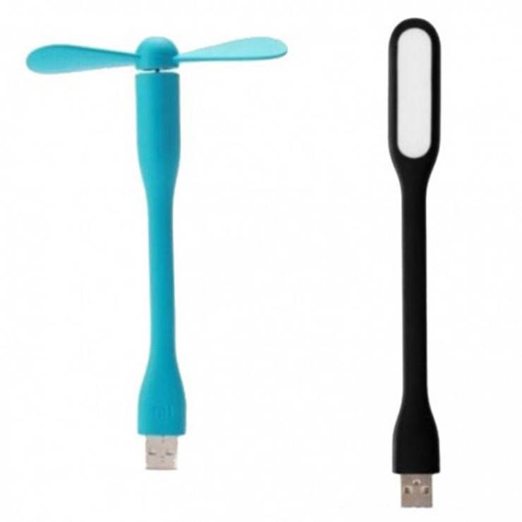 Combo of USB Fan & LED Light
