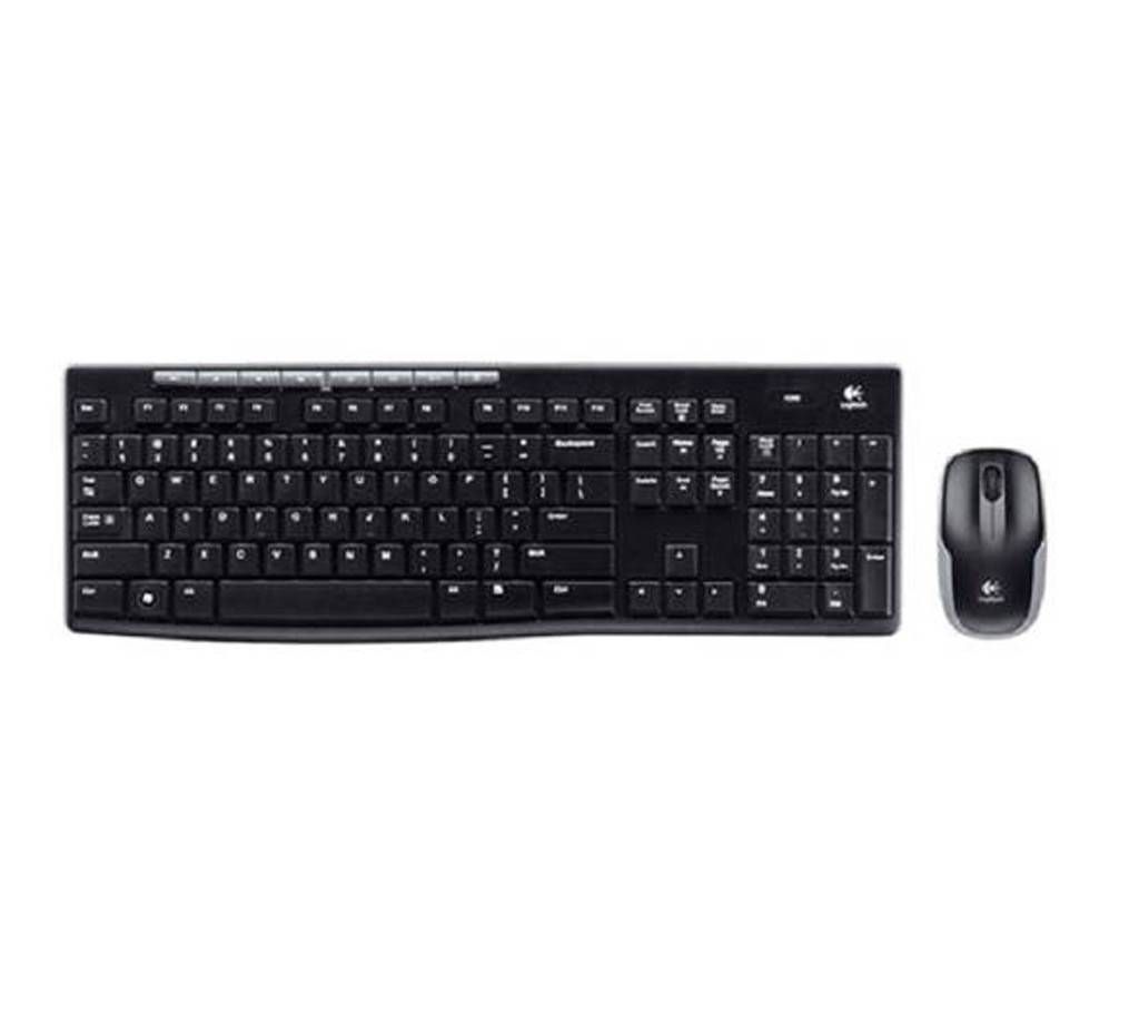 Logitech MK260 - Combo Of Wireless Keyboard And Mouse