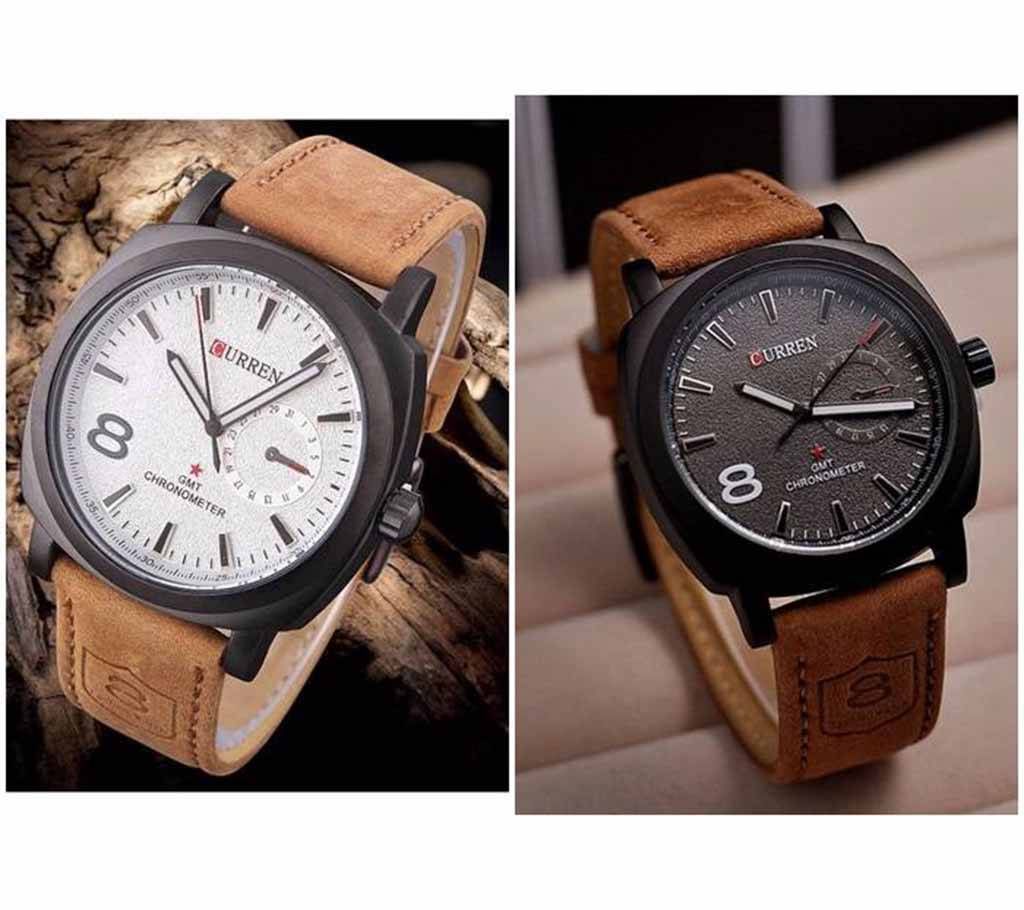 CURREN Gents Wrist Watch COMBO